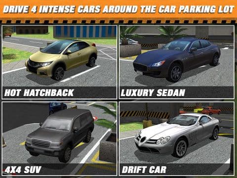 Multi Level 2 Car Parking Simulator Game - Real Life Driving Test Run Sim Racing Games screenshot 3