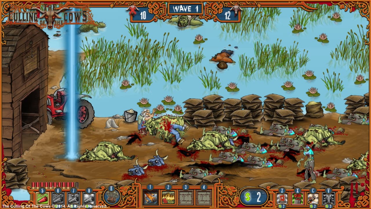 The Culling Of The Cows screenshot 2