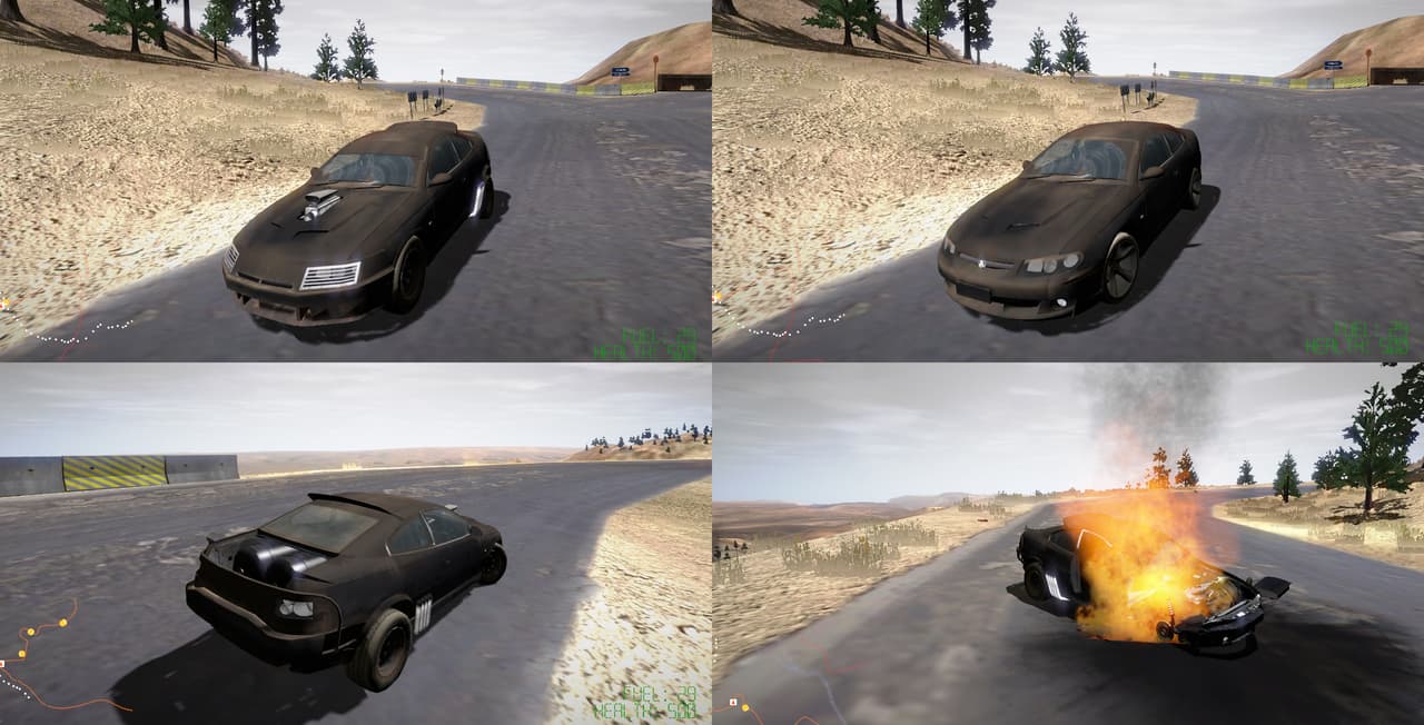 Motorhackz screenshot 2