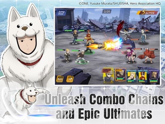 One-Punch Man:Road to Hero 2.0 screenshot 6