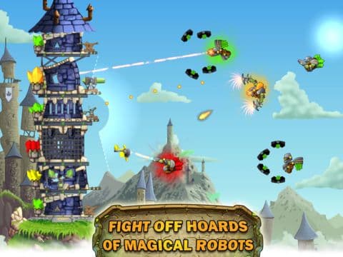 Crystal Reign Lite screenshot 2