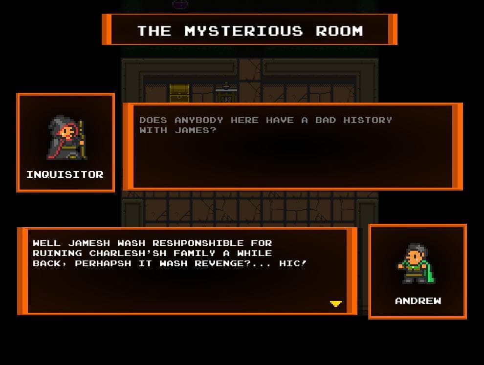 The Inquisitor (ProcJam 2014) screenshot 2