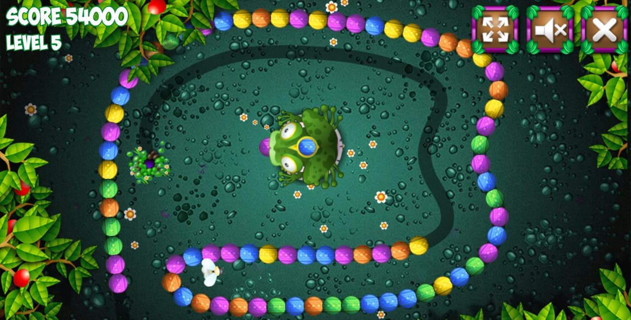 Zuma Frogstatic screenshot 4