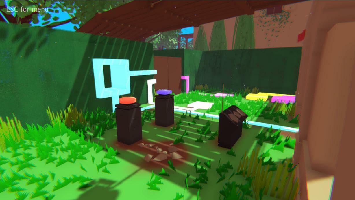 A Light Puzzle Game