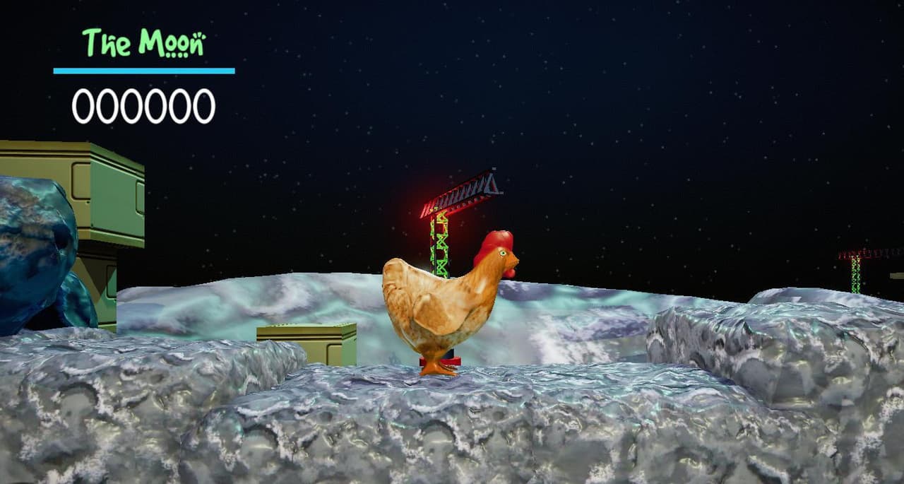 Why Did the Chicken Cross the Universe? screenshot 2
