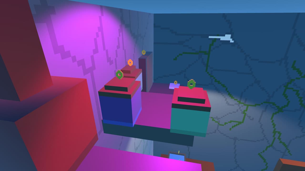 Voxel Adventure screenshot 4