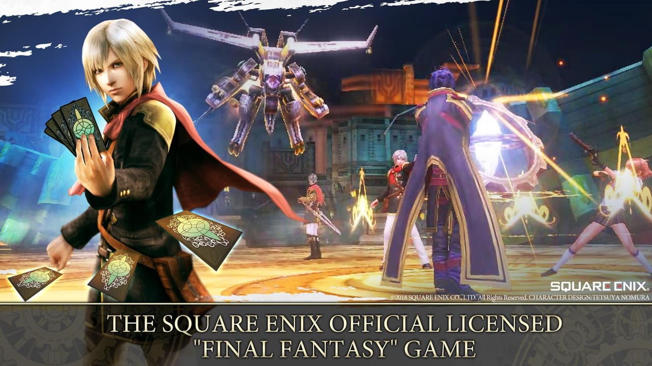Final Fantasy Awakening: SE Licensed screenshot 3