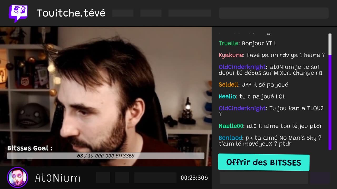 At0Nium Bitsses screenshot 2