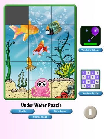 Under Water Puzzle