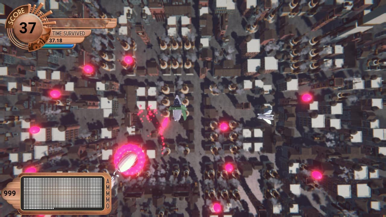 Steamship Rebellion: 1000 Bullets to Live! screenshot 4