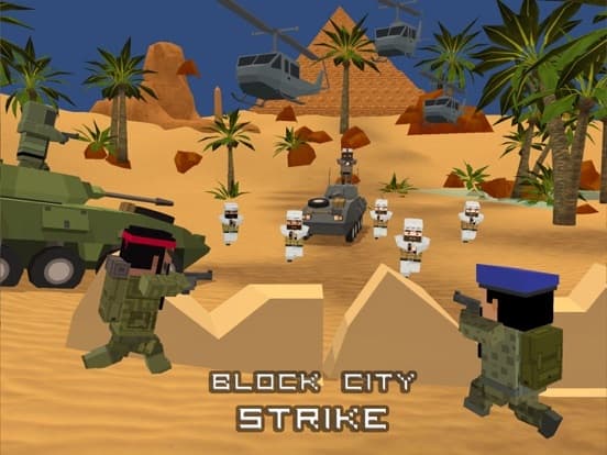 Block city strike 2 screenshot 2