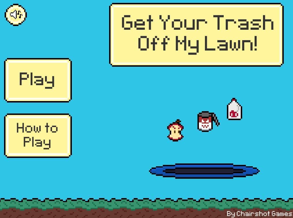 Get Your Trash Off My Lawn screenshot 2