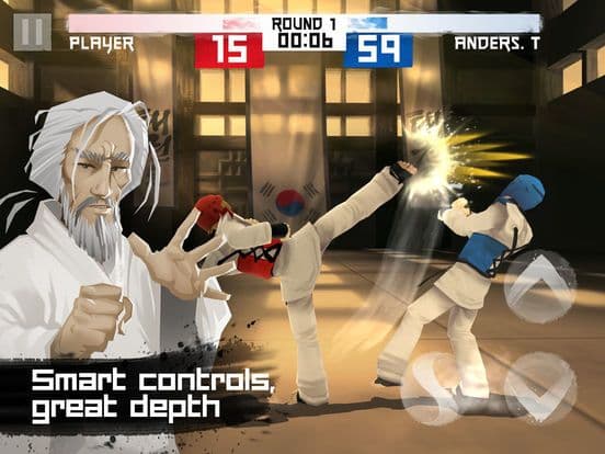 Taekwondo Game Global Tournament screenshot 5