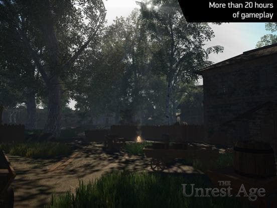 The Unrest Age