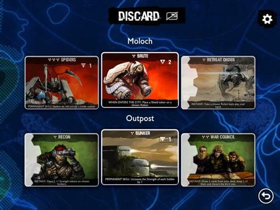 Neuroshima Convoy card game screenshot 3