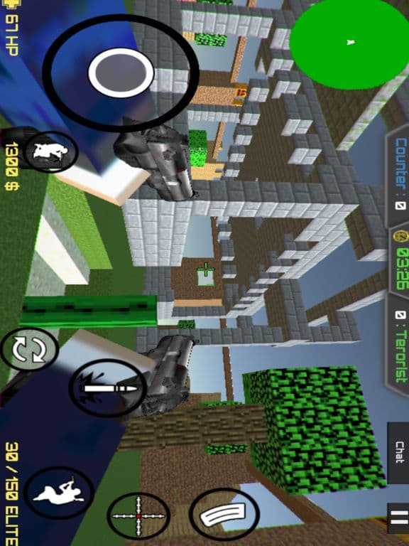 Strike Combat Pixel Online screenshot 2