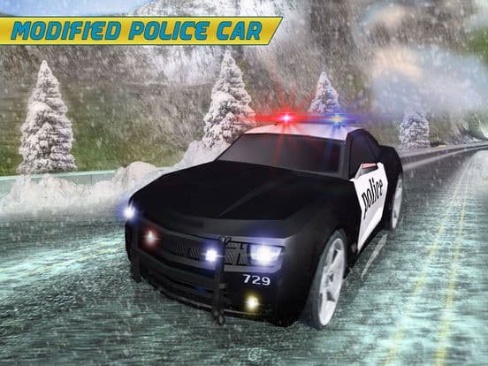 Police Chase Hill Car 3D: Cops Auto Racing Driver