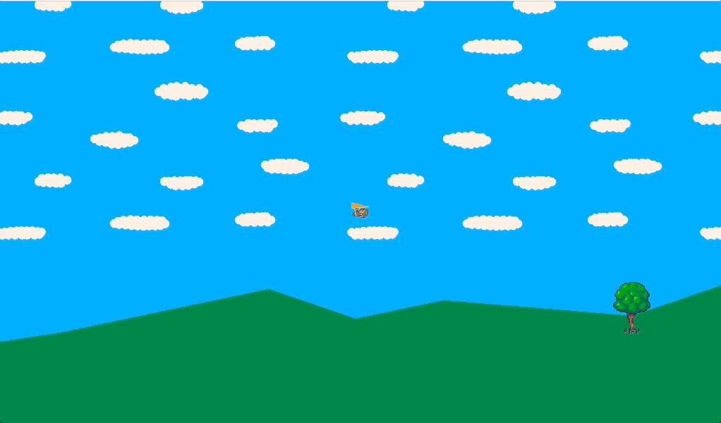 Paraglider (Brendan Keogh) screenshot 2