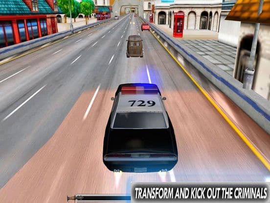 Race Police Car: Shoot Speed screenshot 3