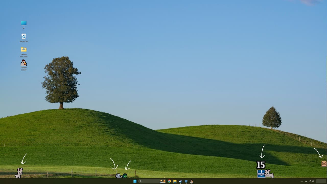 Taskbar Looters screenshot 2