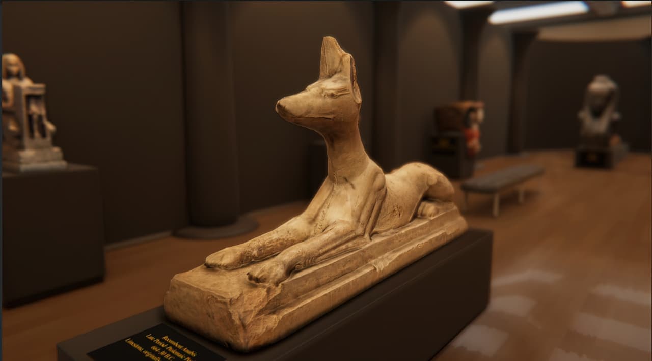 The Egyptian Museum screenshot 6