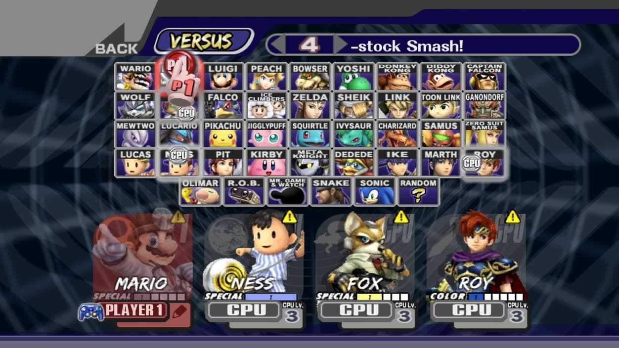 Project M screenshot 4