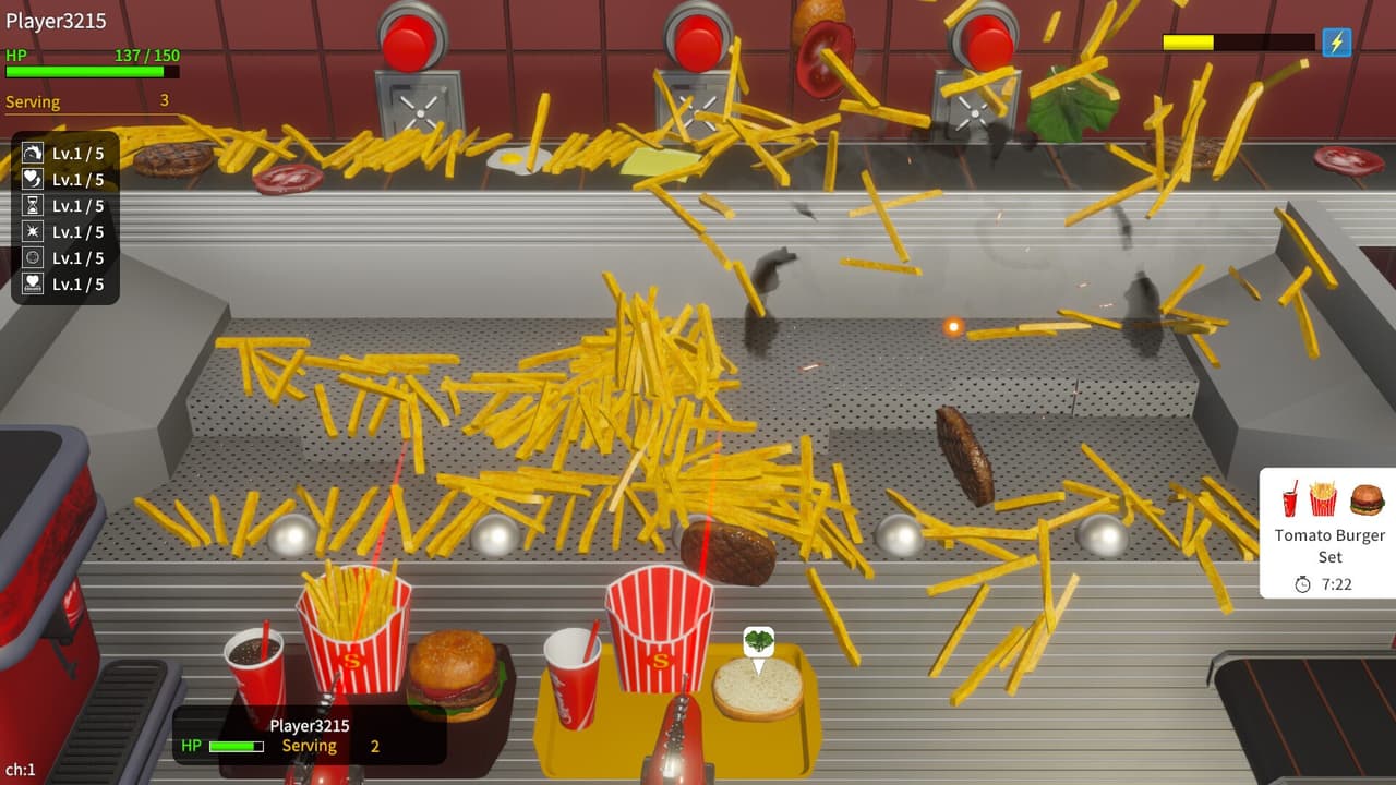 French Fries Pusher Friends screenshot 4