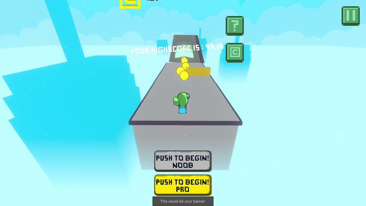 Impostor Skyline Hoverboard screenshot 2