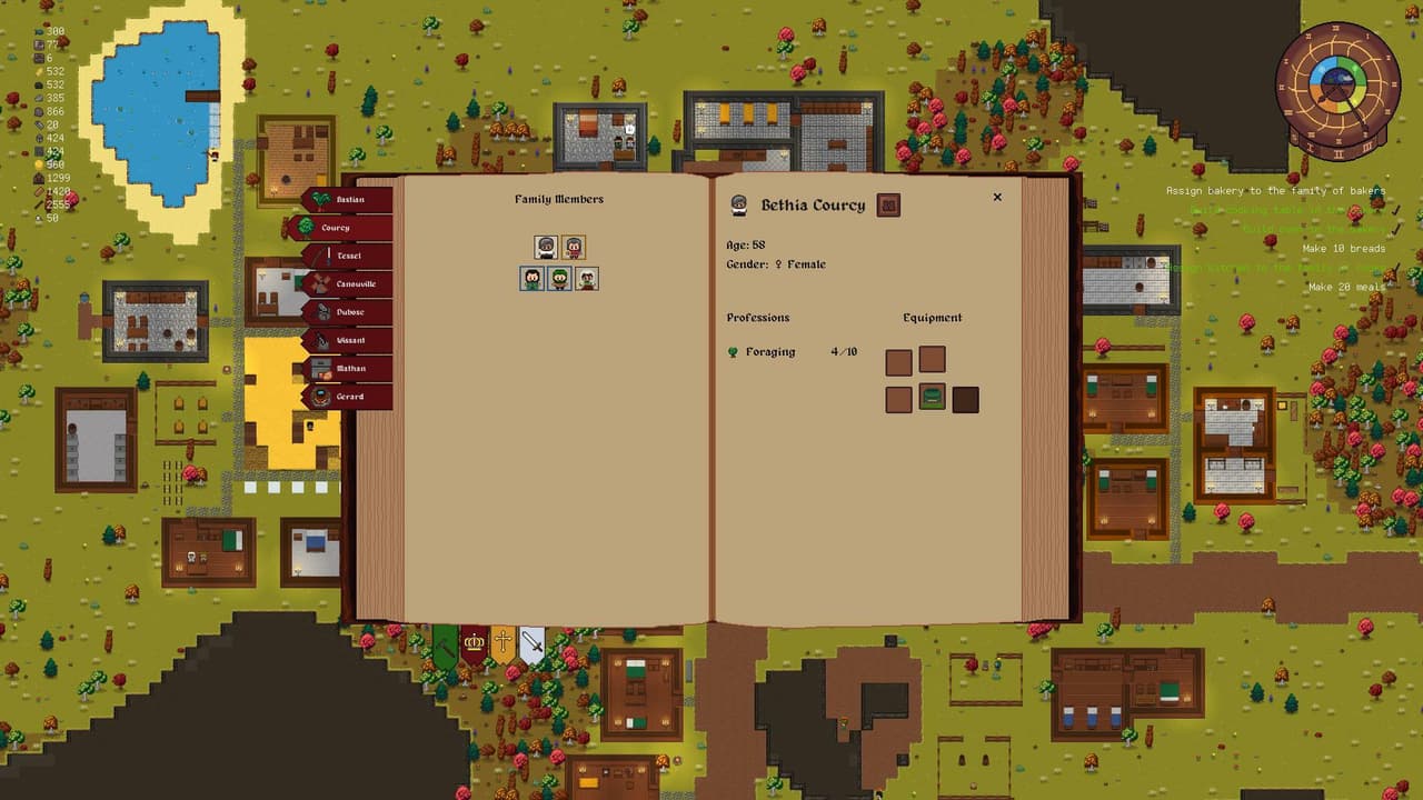 Lords & Villeins (itch) screenshot 4