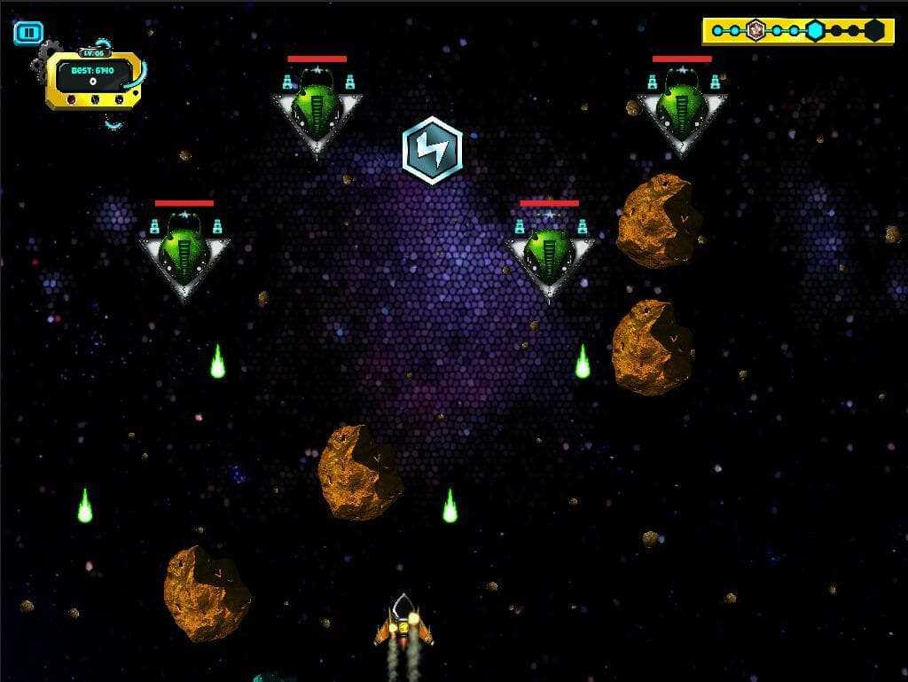Space Blaster (HC_Gomes) screenshot 3