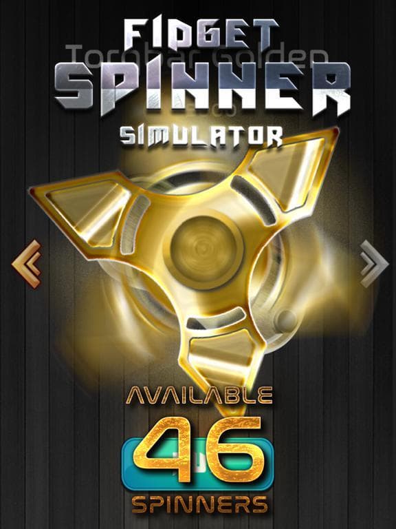 Spinny Fidget Game screenshot 3