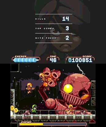 Noitu Love: Devolution screenshot 2