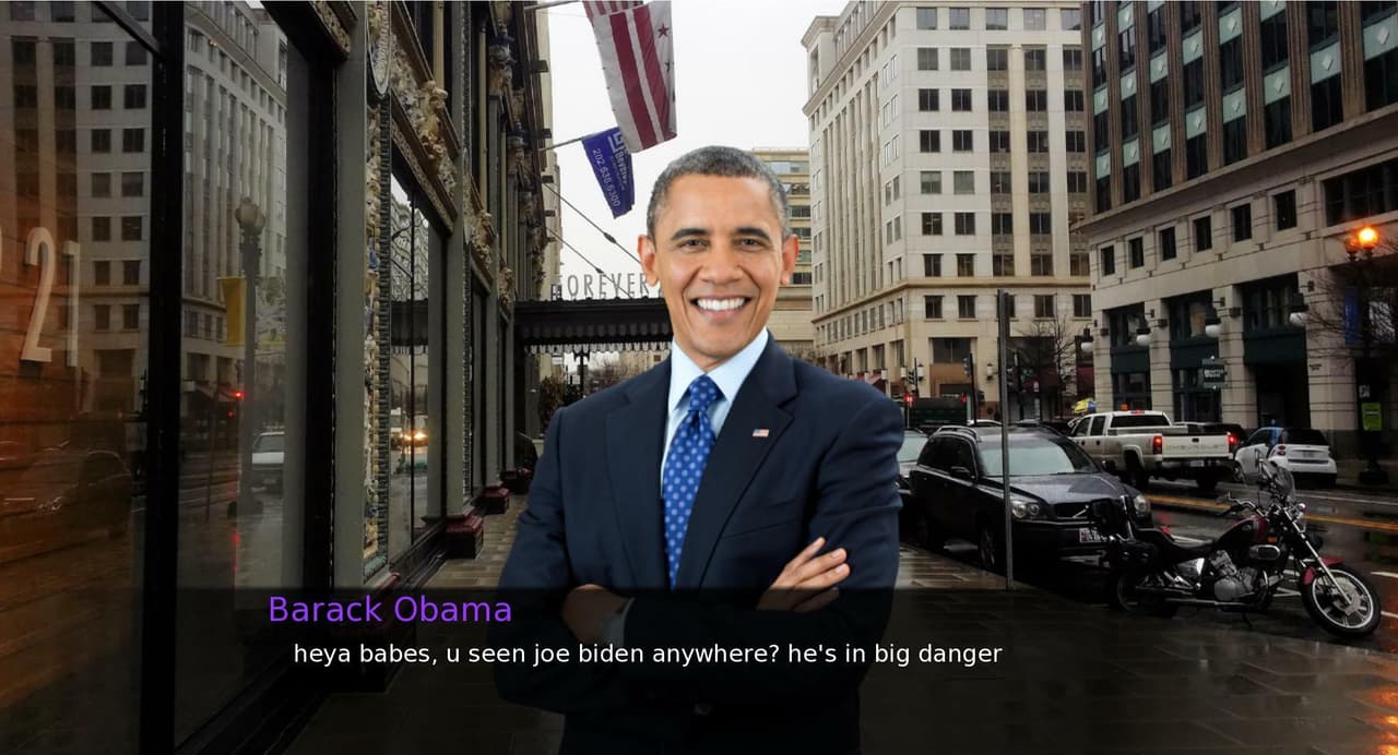 The Obama Chronicles screenshot 2