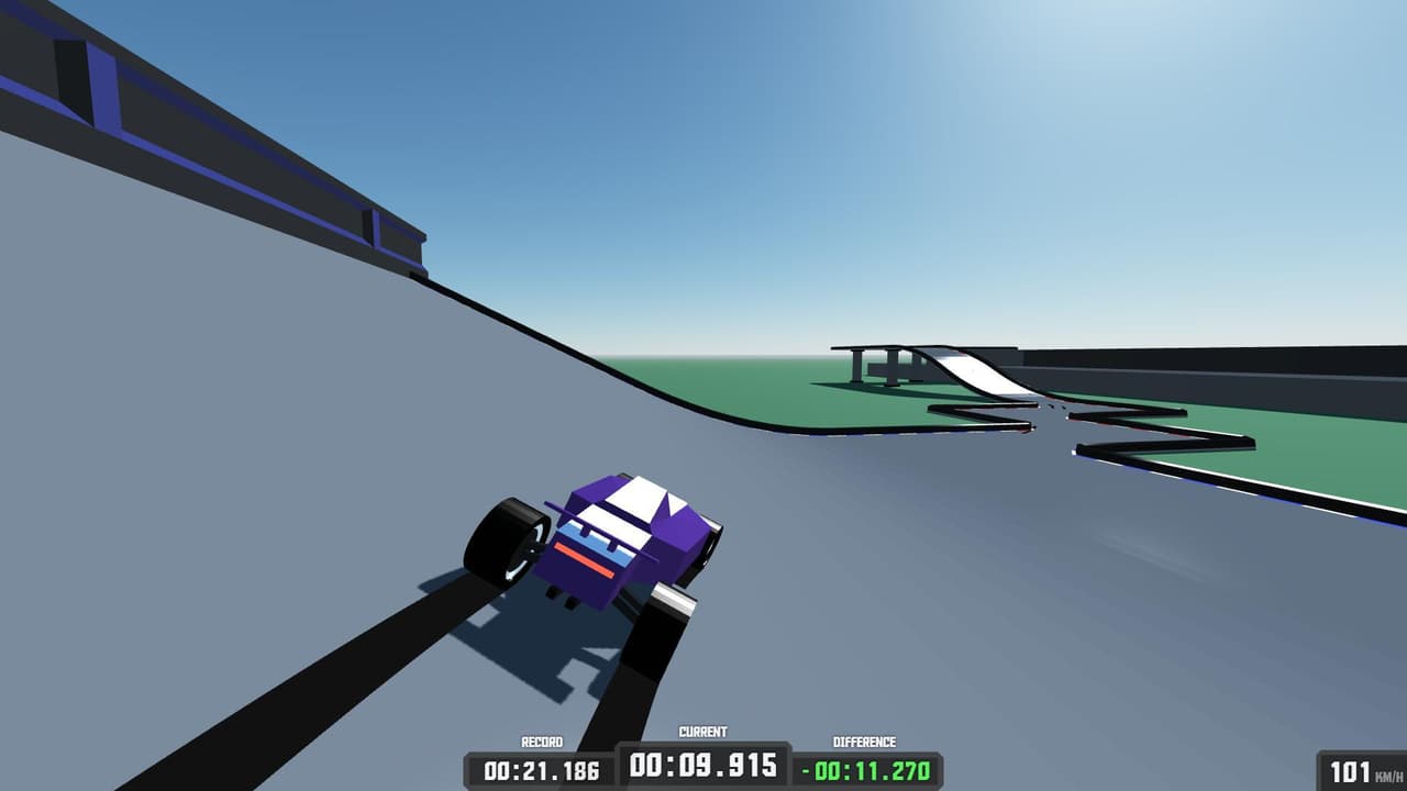 PolyTrack screenshot 2