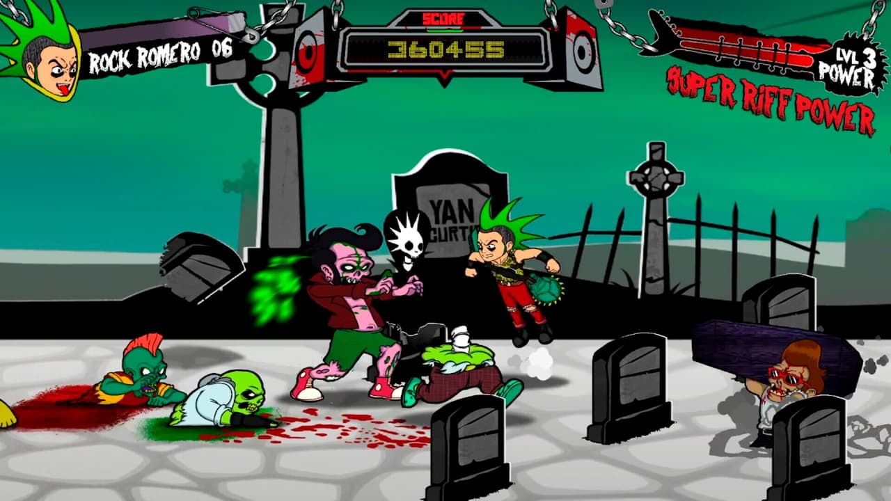 ZOMBI ROCKSTAR screenshot 2