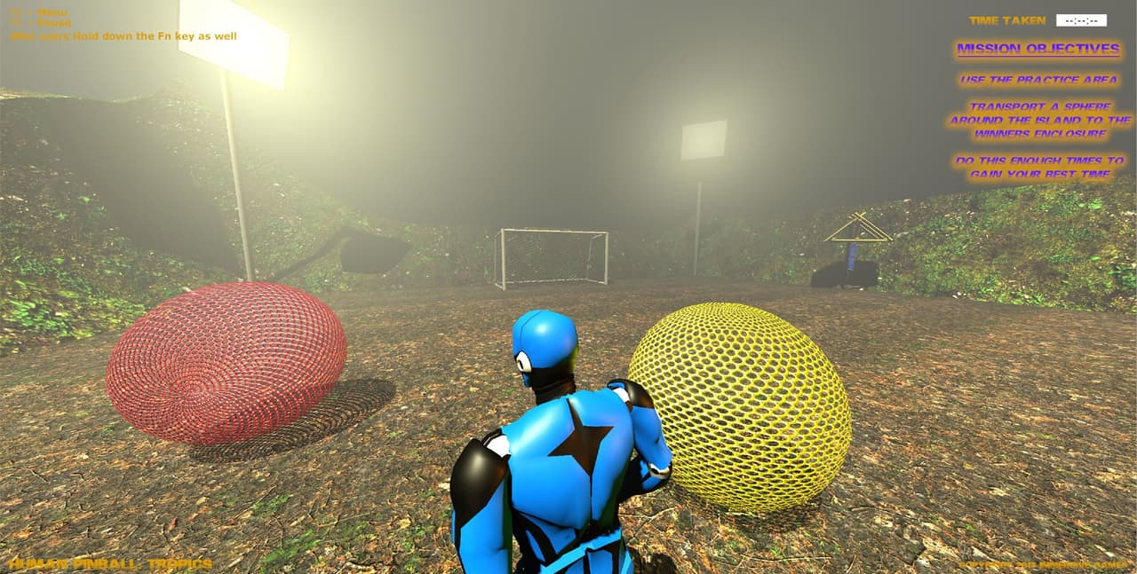 Human Pinball: Tropics screenshot 4