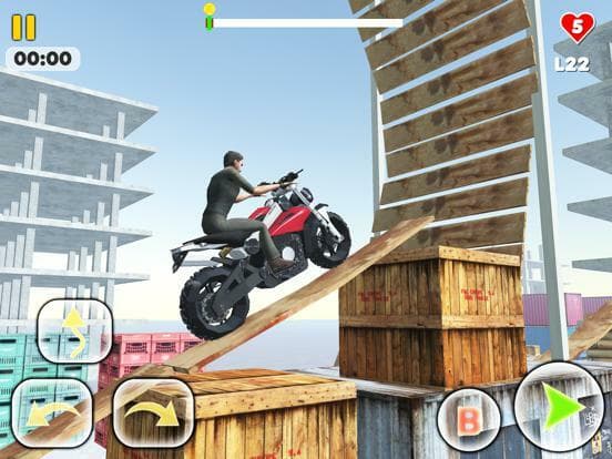 Bike Rider - Free Style Racing