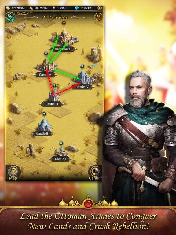 Game of Sultans screenshot 6