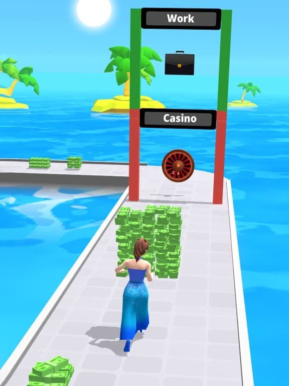 Money Run 3D! screenshot 5