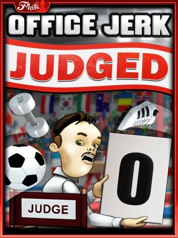 Office Jerk: Judged! for iPad screenshot 2