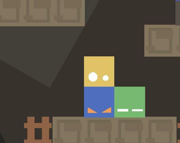 Blocklets 2D