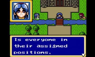 Shining Force: The Sword of Hajya (GG) screenshot 5