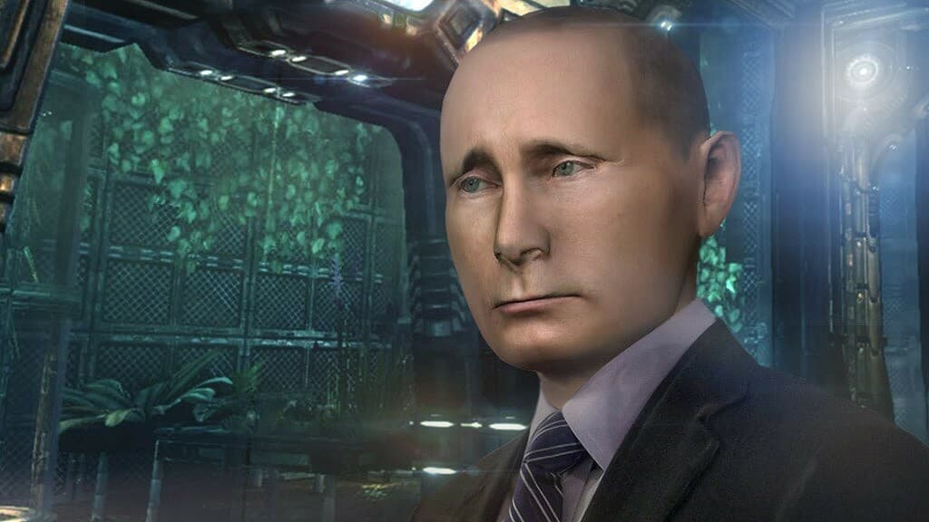 Путин против Инопланетян: Финал (CyberPutin 2077: Endgame) screenshot 4