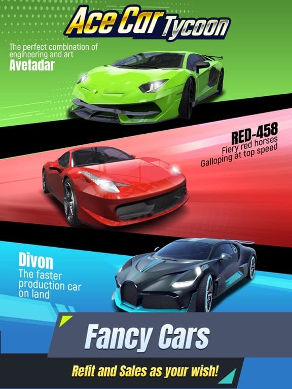 Ace Car Tycoon screenshot 3