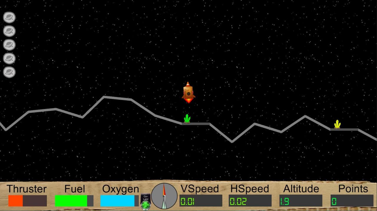 Camp Camp Lunar Lander