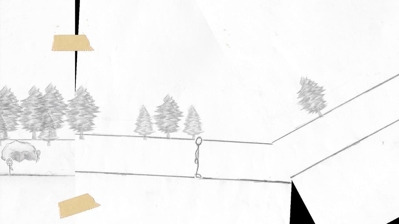 Bandit Ona Bridge