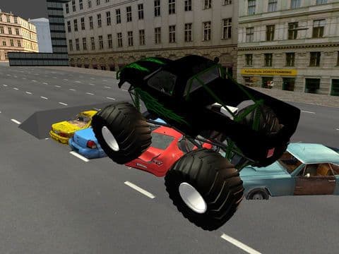 Monster Truck Fever Driving screenshot 5