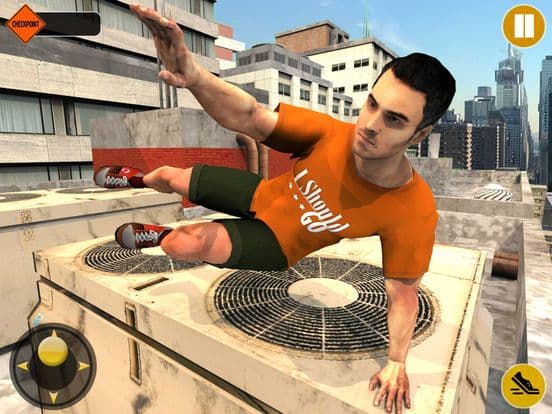 Freestyle Parkour Runner Go screenshot 3