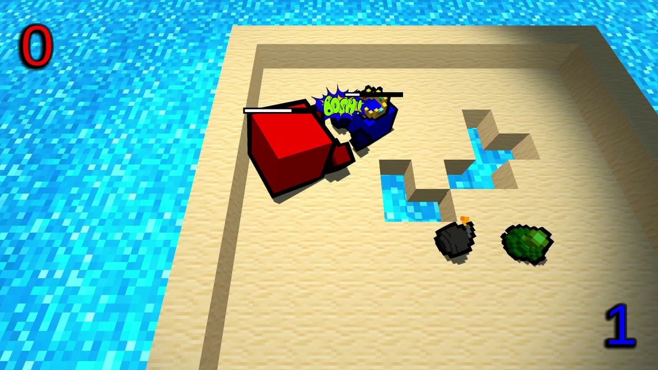 Fisticubes screenshot 2