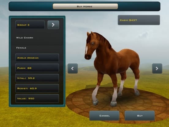 Race Horses Champions 2 Lite screenshot 2